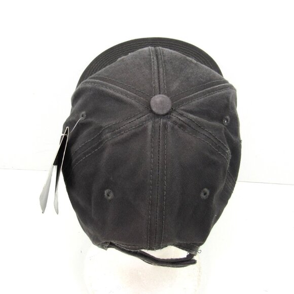 Ranger Polaris Embroidered Logo Men's Gray Trucker Style Adj Strap Back Cap Hat - Picture 6 of 9